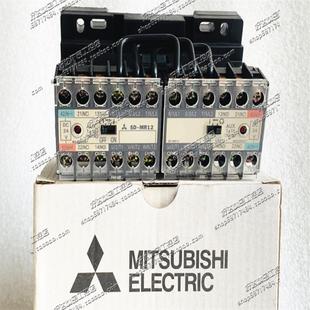 M12DC24V现货 MR12SD 三菱SD MR12联锁可逆直流接触器SD