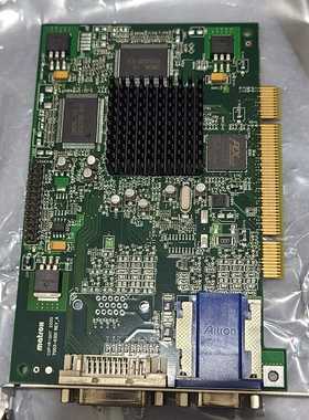 迈创MatroxF7003-0301REV_A采集卡，询价