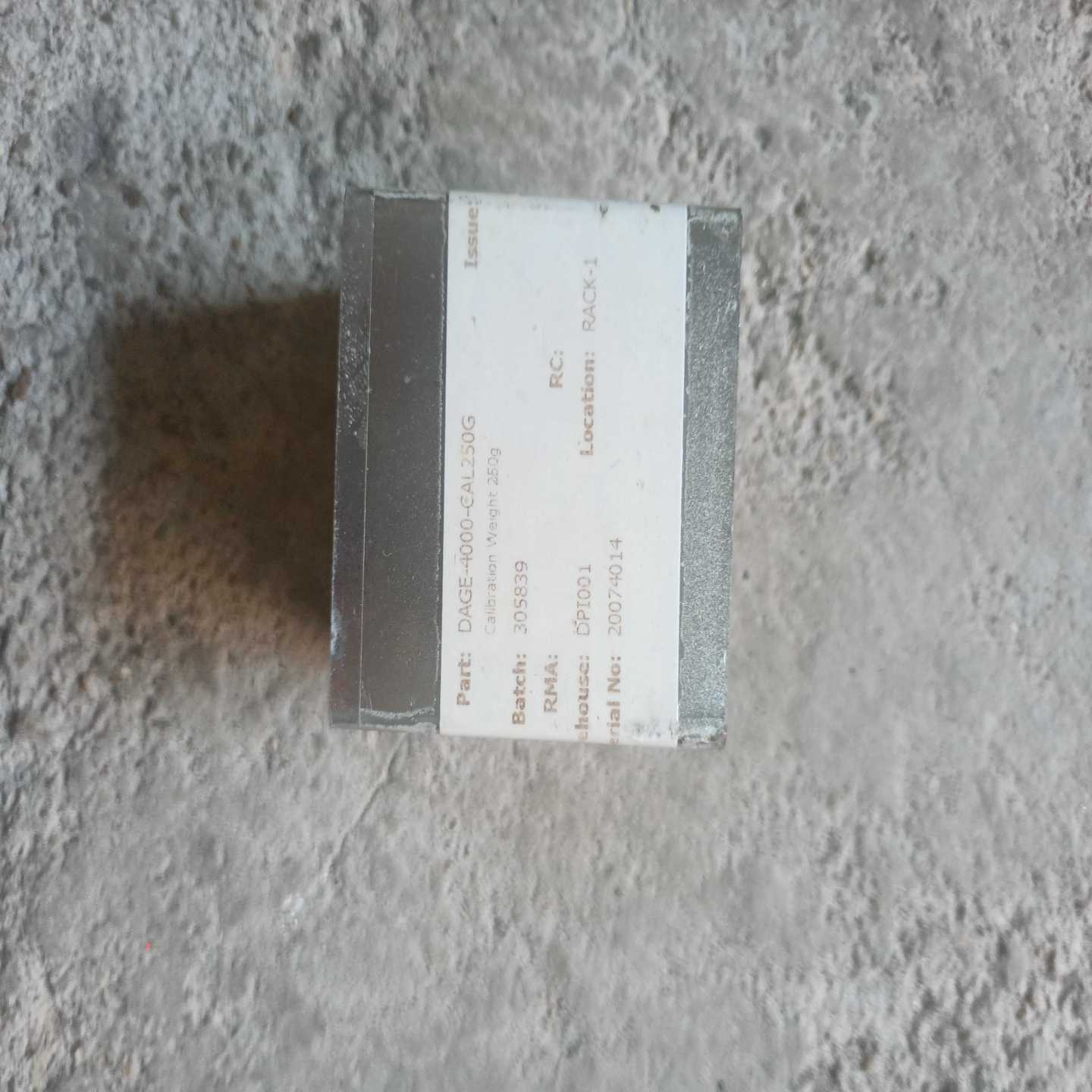 询价dage4000250g标准工具