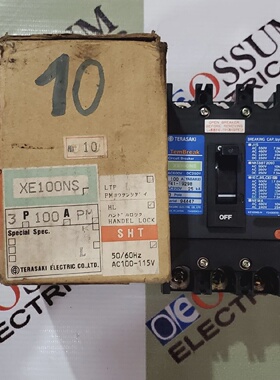 TERASAKITEMBREAKXE100NSCIRCUITBREAKER100A220VAC25KA免费快速
