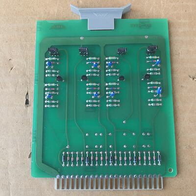 JRCS SAD44A ANNUNCIATOR CARD
