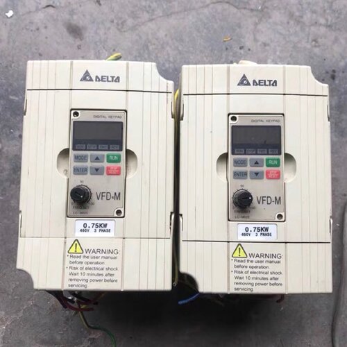 【询价】台达变频器0.75KW VFD007M43B ，已上