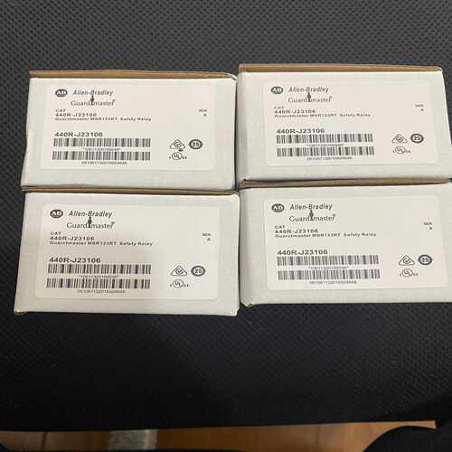 AB罗克韦尔安全继电器MSR123RT  440R-J2~询价