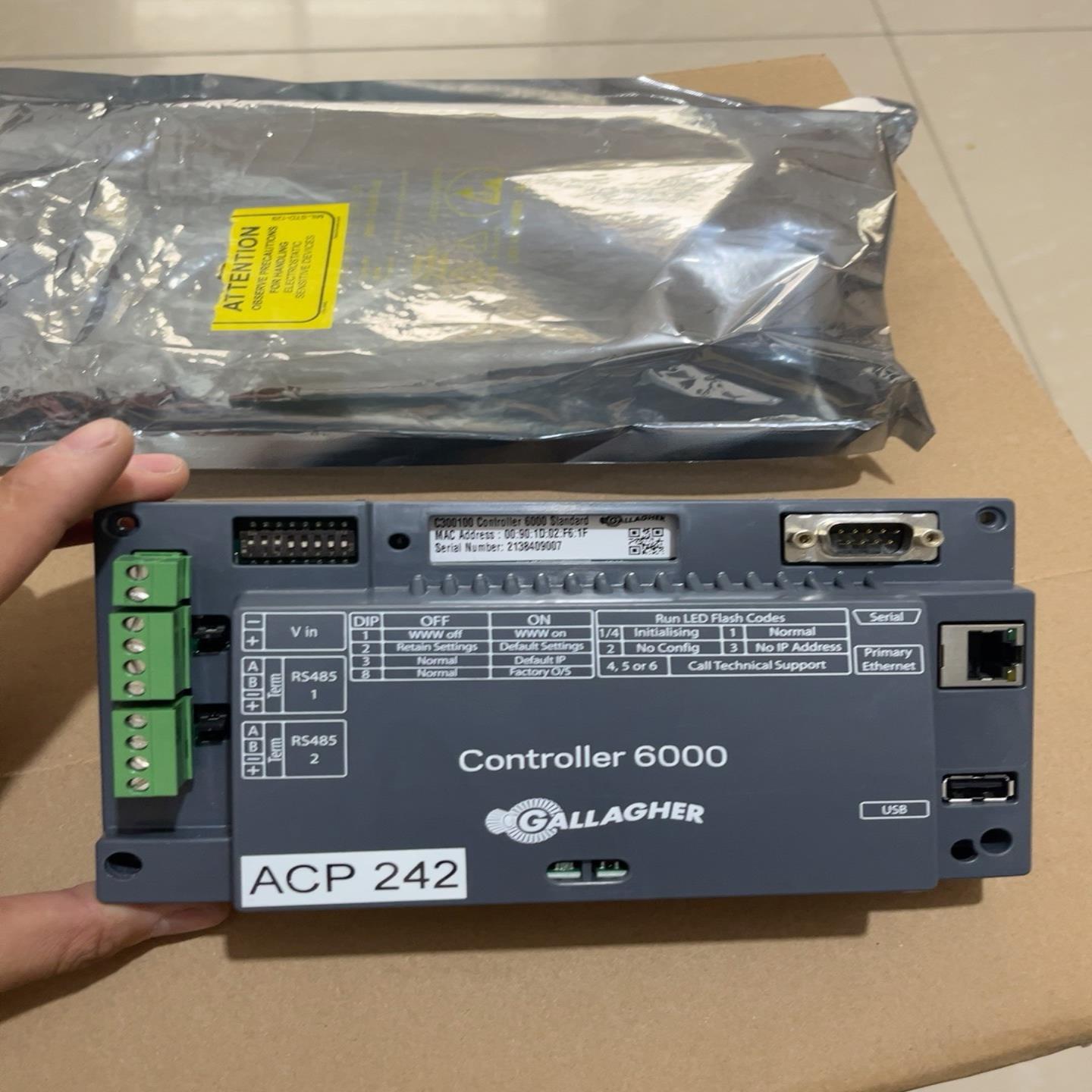 【星慕电子】Gallagher控制器C300100 Controller