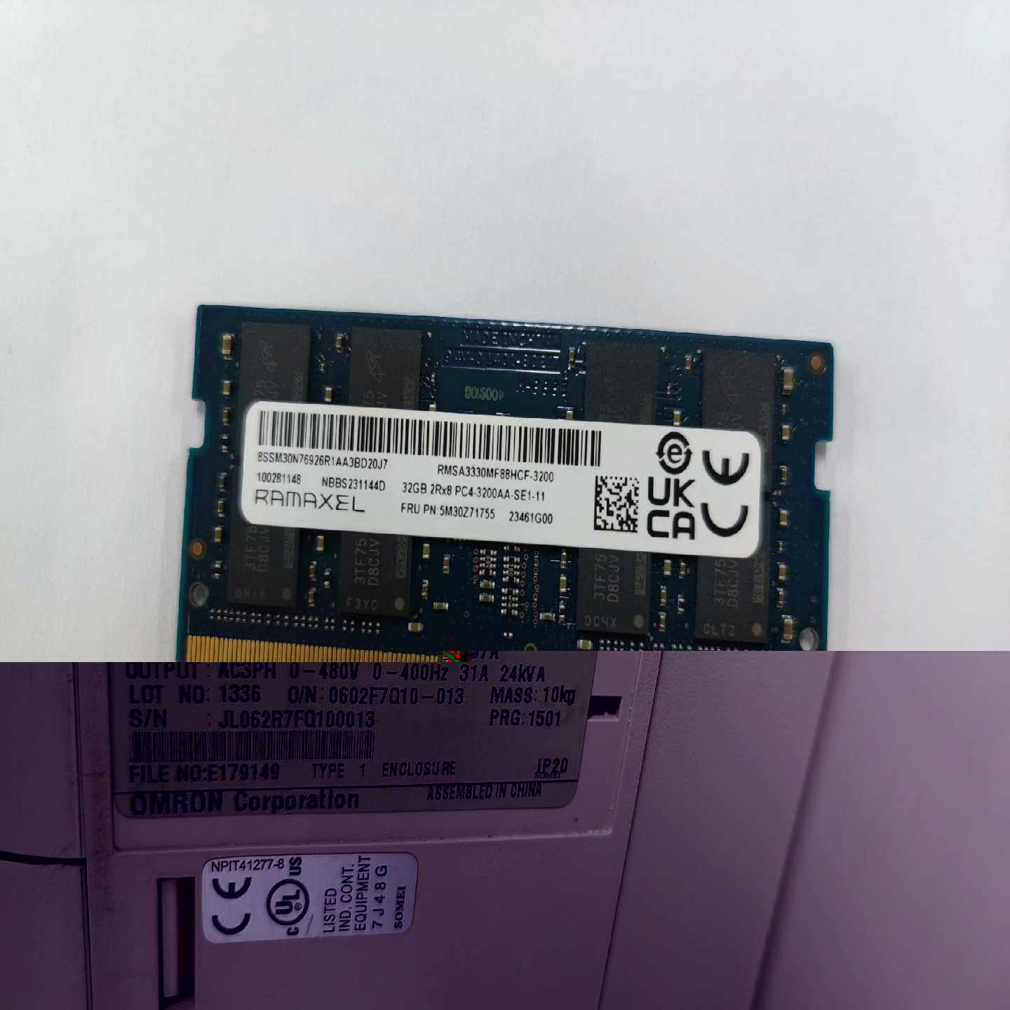 【星慕电子】记忆科技内存条，32G,频率为3200，成色九九新，