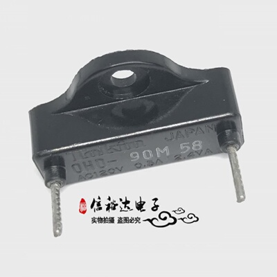 TOKIN进口常开型温度温控开关90度电流热保护OHD-90MOHD3-90M