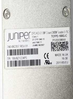 议价瞻博tcfp2-g-c可调cfp2g适用