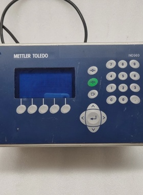 Terminal De Pesaje Digital Mettler Toledo IND560 HARSH Envo