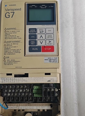 议价变频器CIMRG7B43P73.7KW议价