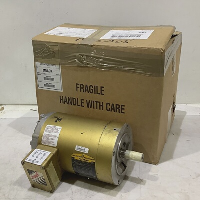 BALDOR 35W900Q227G1 MOTOR 3PH 1HP 208V 3.2A 1750RPM 143TC U3