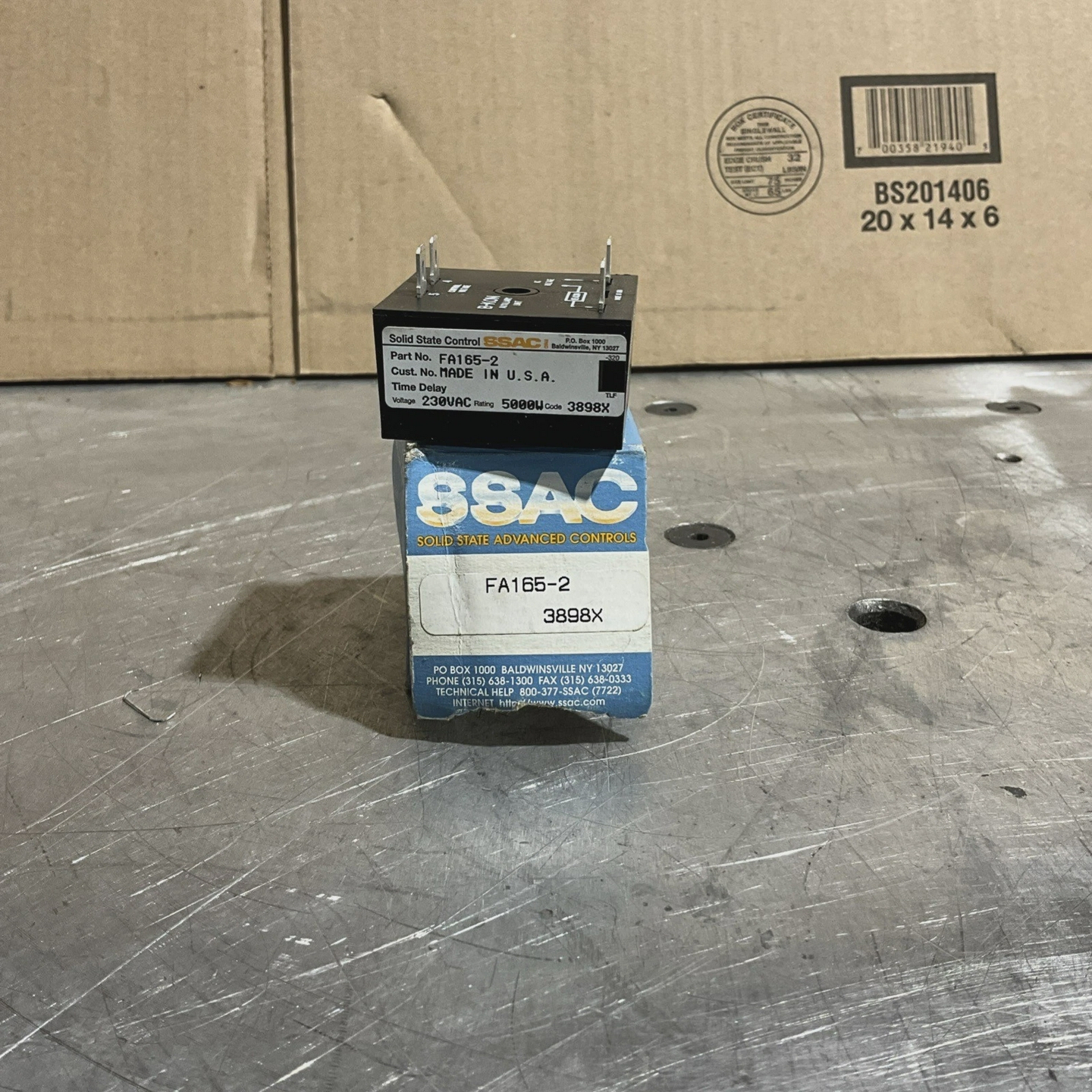 SSACFA165-2辅助装置,230VAC,5000WNOS