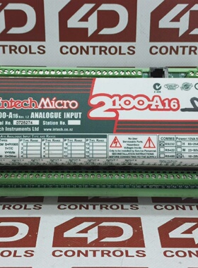 议价2100A16  Intech  16 Uversal Analogue Inputs Used Upp适用