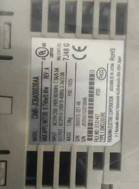 【星慕电子】安川变频器CIMR-JCBA0003BAA 便宜卖安川全系列