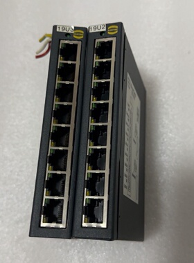 HARTING交换机8端口eCon 3080-A实物询价