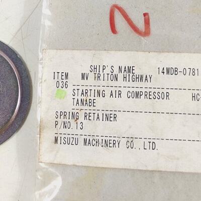 Muelle Retenedor PN 13 Para Tanabe HC275A Staring Compresor
