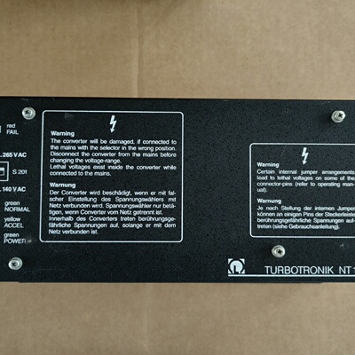 LeyboldNT12CE220240V莱宝控制器-议价