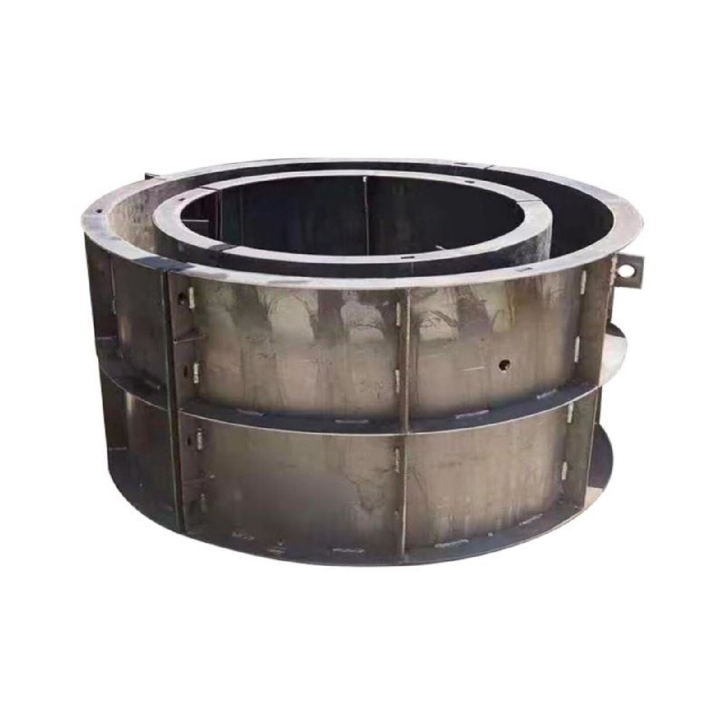 圆形方形检查井模具现浇预制水泥混凝土市政工程雨水污水井钢模板