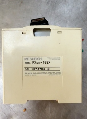 议价三菱FX2N16EX模块日本原装正品议价