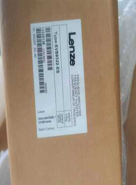 伦次驱动器一个，型号evs9322es开封，没用询价