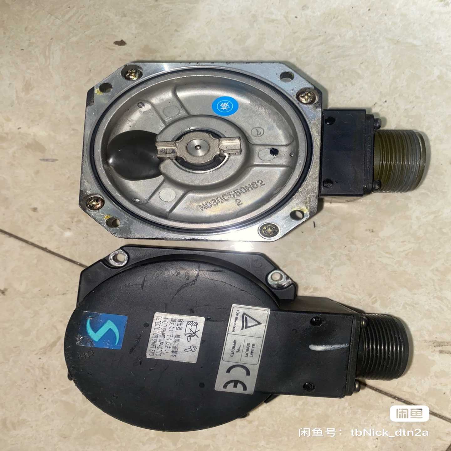 议价n三菱伺服电机编码器OSA14拆机成色如图，功能包好，不现货/