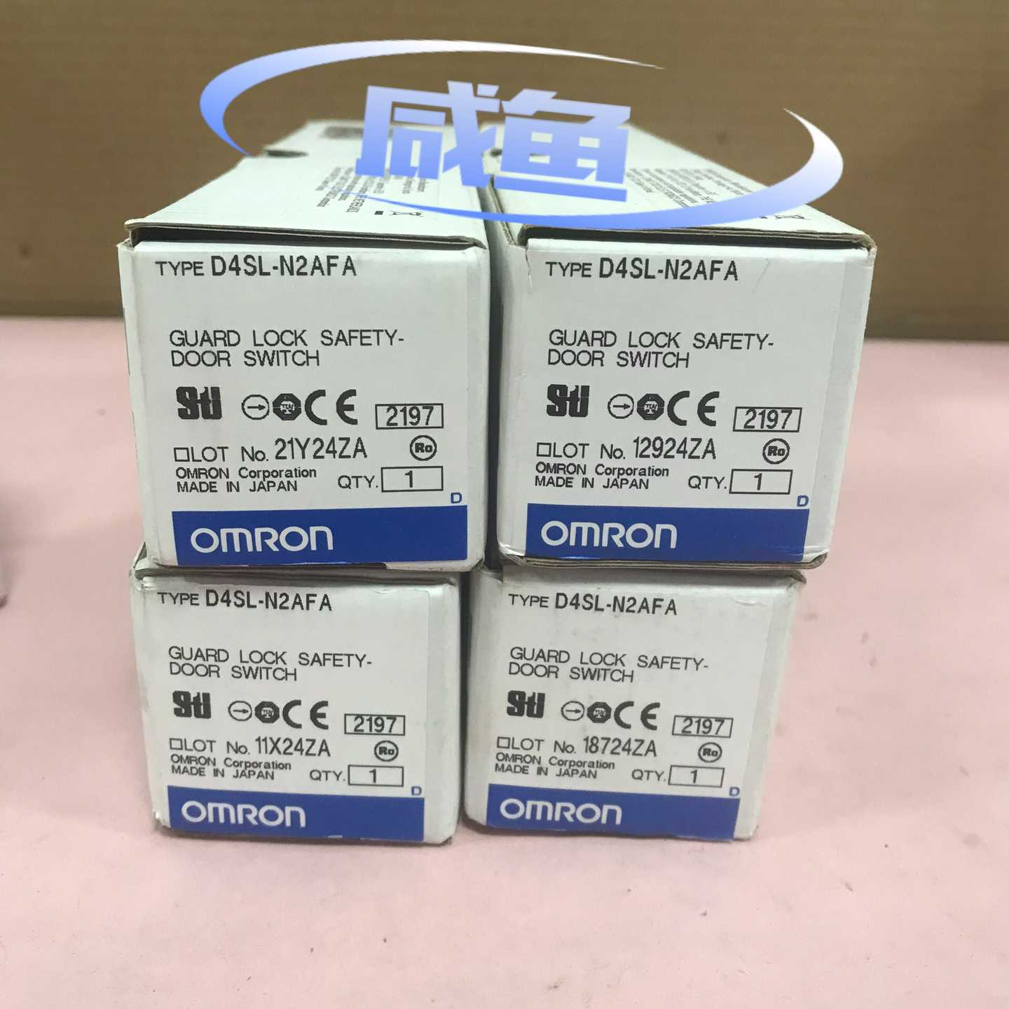 【议价】Omron安全门开关D4SL-N2AFA