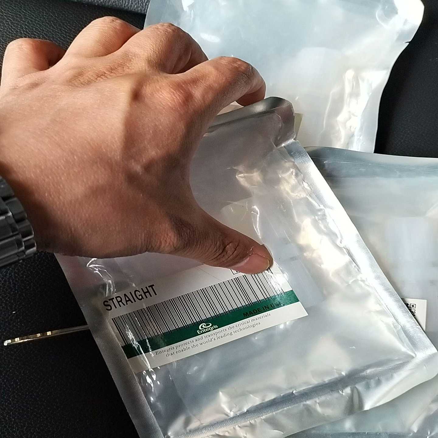 议价tegris英特格，I直通扩口接头，适用