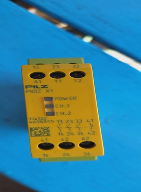 PILZ774300PNOZX1SafetyRelay