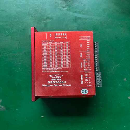 询价~研控 SSD2608H 闭环步进驱动器，YKE286EC11