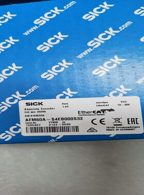 全新原装SICK AFM60A-S4EB000S32 109~议价