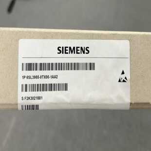 原标触发 1AA2 询价 0TX00 6SL3955