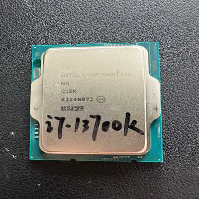 i713700Kcpu13代完好正显版--议价商品