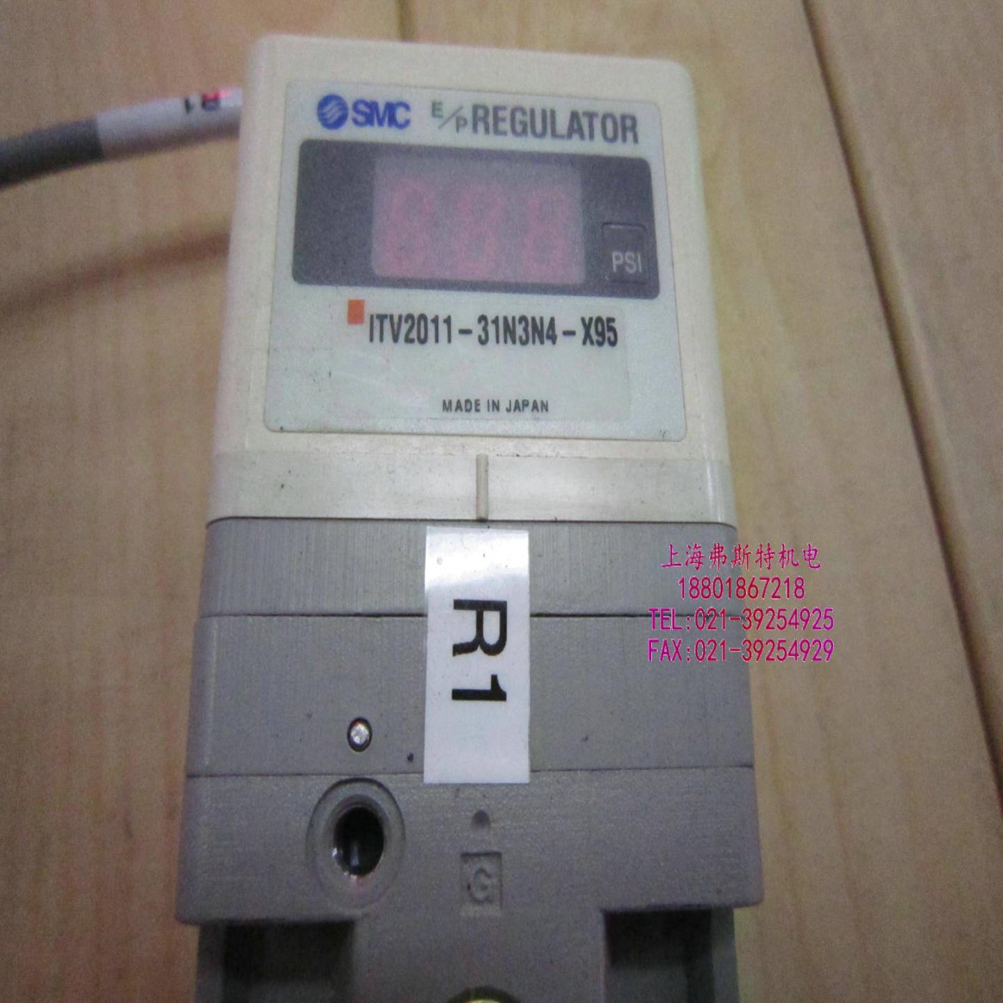 二手日本原装比例阀 ITV2011-31N3N4-X95
