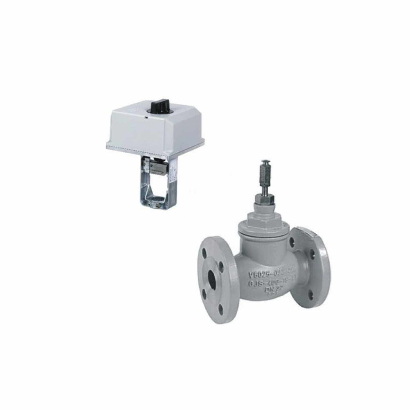 V5025A1076ML7420电动二通法线性兰调节阀DN20V5u025A