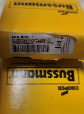 COOPERBUSSMANN巴斯曼熔断器ANN800议价