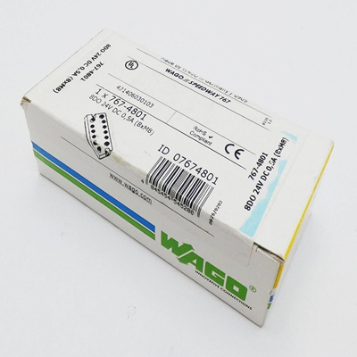 WAGO767-48018DO24VDC0,5ADigitalOutputModule-sealed-