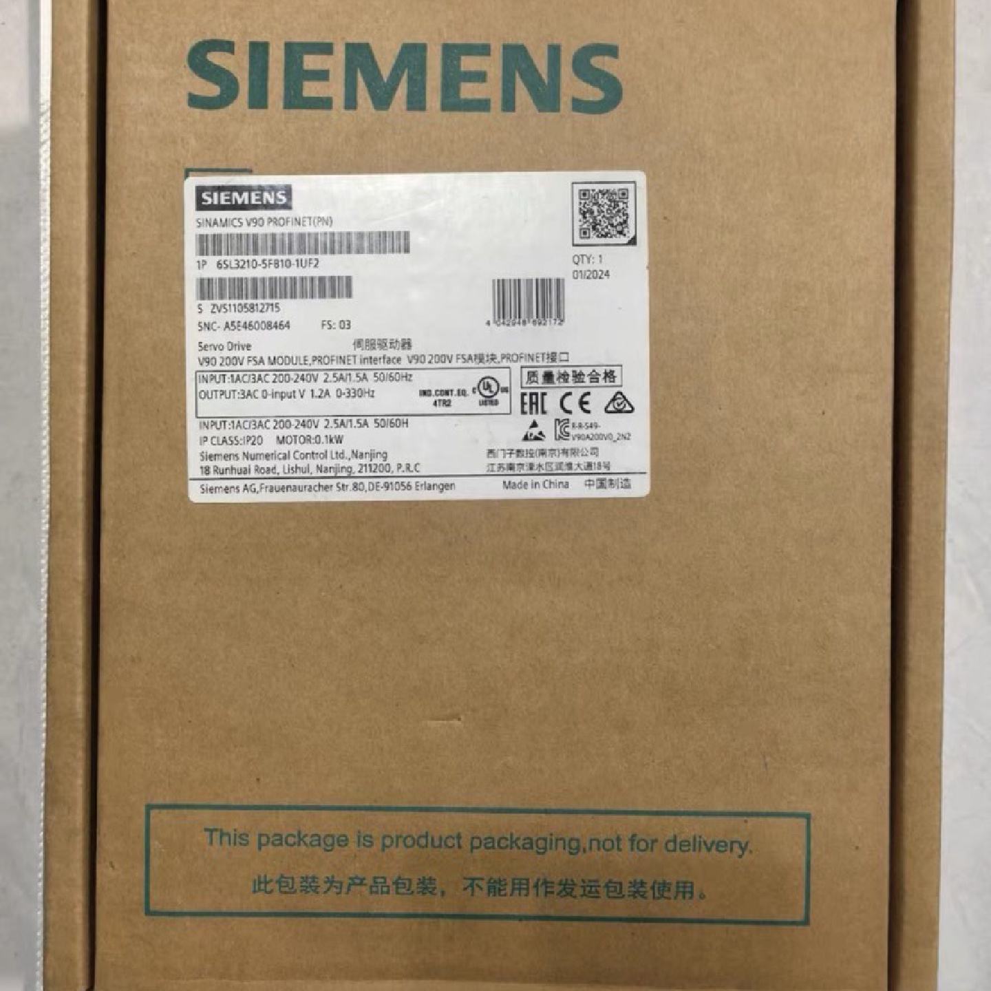 议价6Sl32105Fb101Uf2 Frequency Converter适用