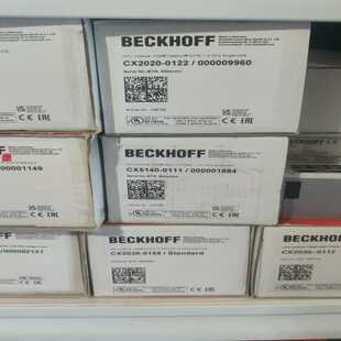 咨询-倍福控制器CX2020-0122/0000099