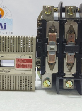 MITSUBISHI SK150 380440VAC 200 Amp. MAGNETIC CONTACTOR Free