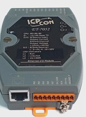 ICP CON ET7052 Remote IO Modules