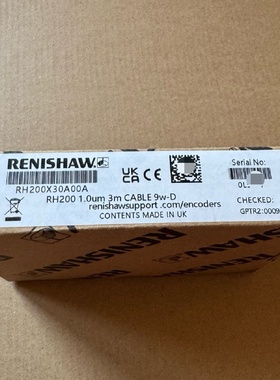 RENISHAW雷尼绍RH200X30A00A读数头英国原议价
