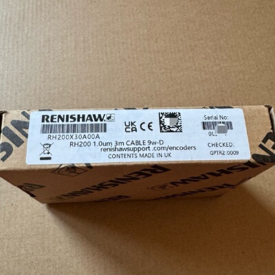 RENISHAW雷尼绍RH200X30A00A读数头英国原议价