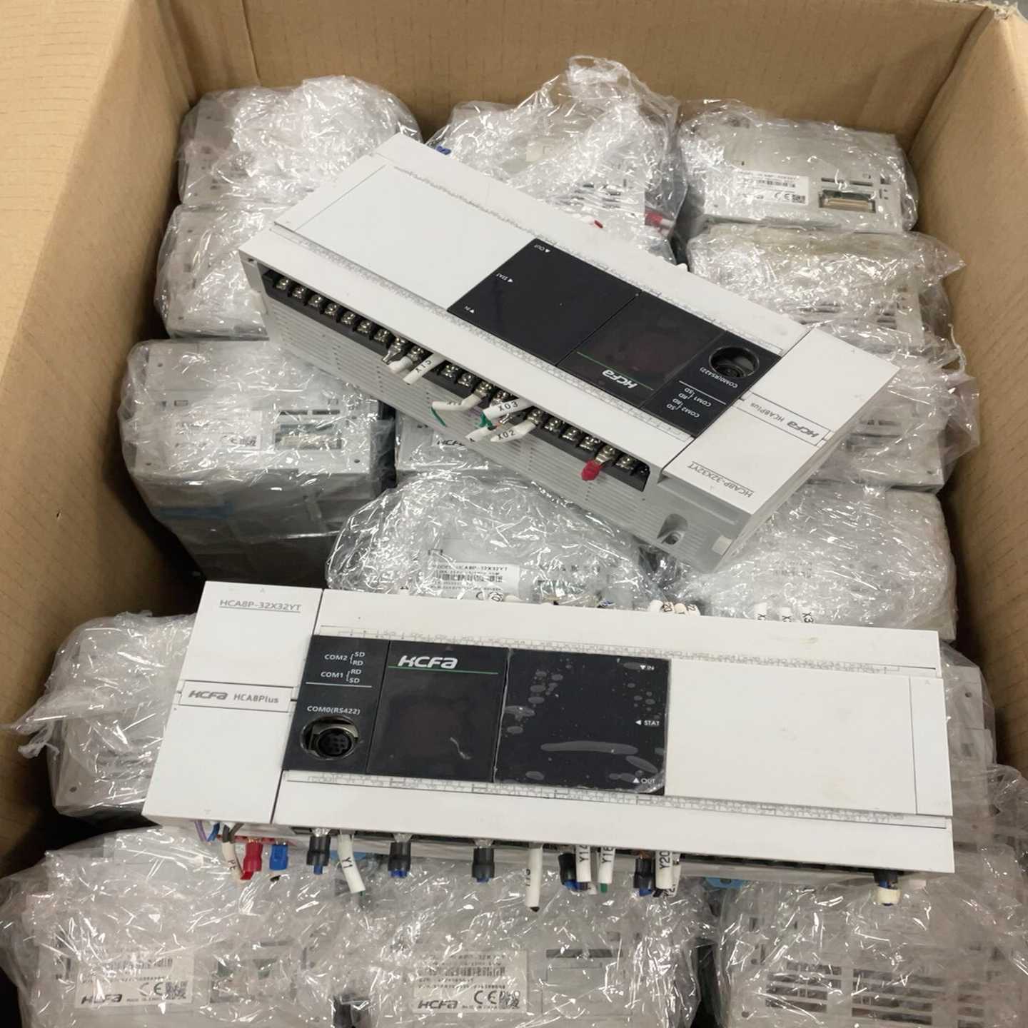 禾川PLCHCA8P-32X32YT32进32出晶体管--议价商品