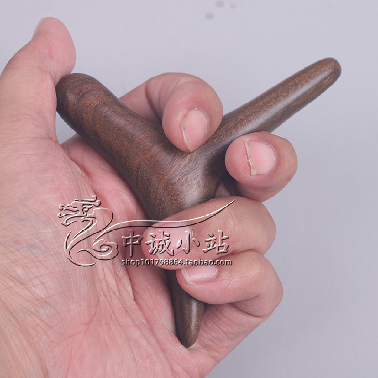 檀木三角雀足部点穴三角棒穴位经络棒足疗脚底按摩器实木质按摩锥,个人护理/保健/按摩器材,按摩穴位棒,淘宝优惠券,粉丝福利购,淘宝优惠卷