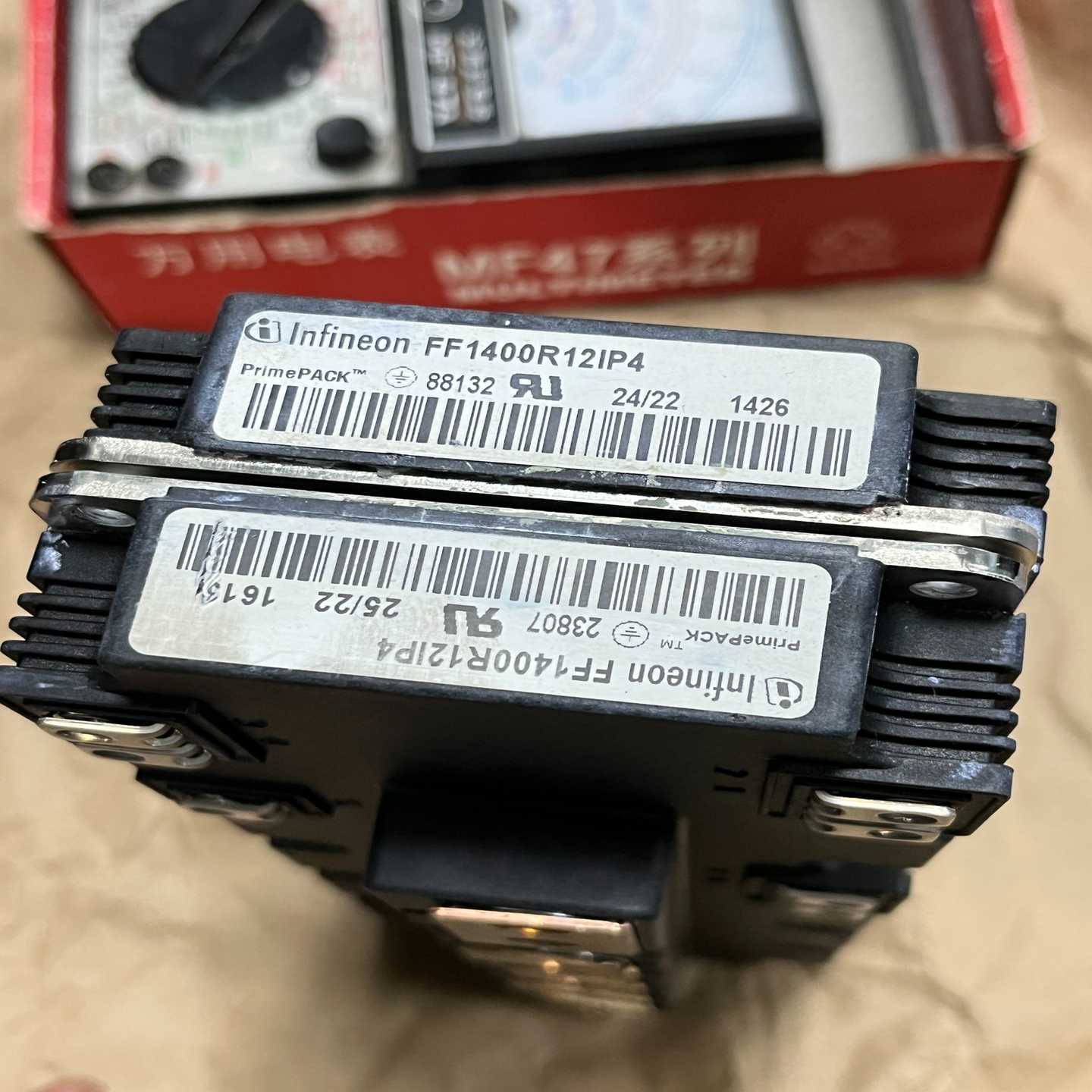 FF1400R12IP4模块，联系询价