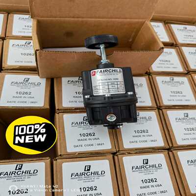 询价FAIRCHILD仙童调压阀10262，顺丰！~可接维修