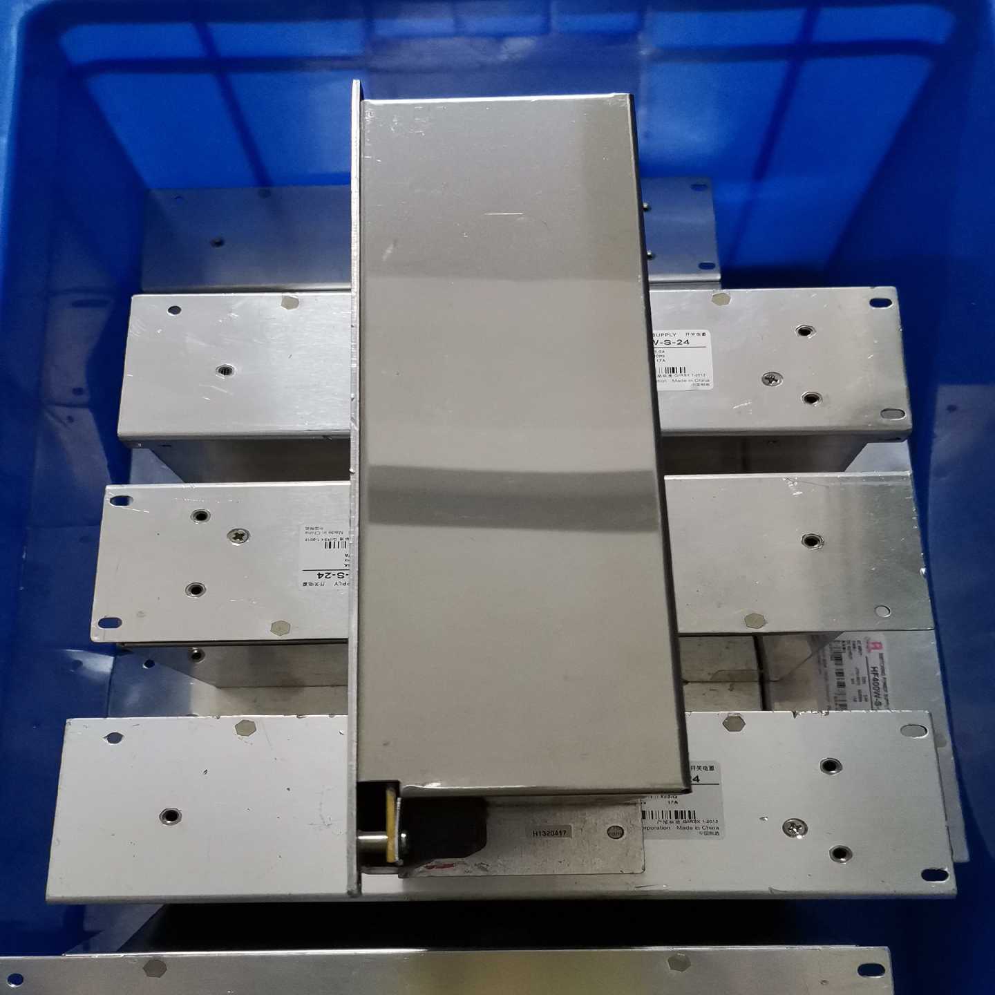 议价衡孚HF400W-S-24V17A原装拆机功能正常使用单台现货/x维修