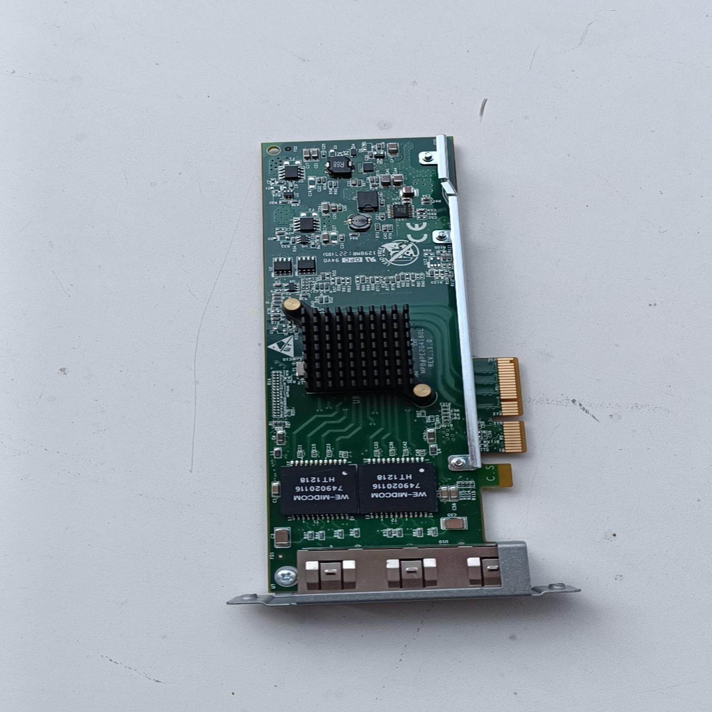 Silicom PE2G4I80L-R-HU  82580芯~议价