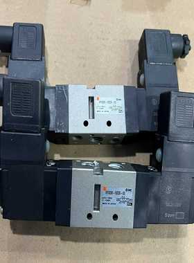 正品SMCVF3230-5DZB-02双线圈电磁阀二--议价商品