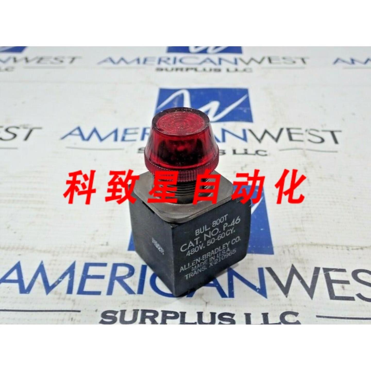 工业配件800T-P46R变压器型指示灯 480V