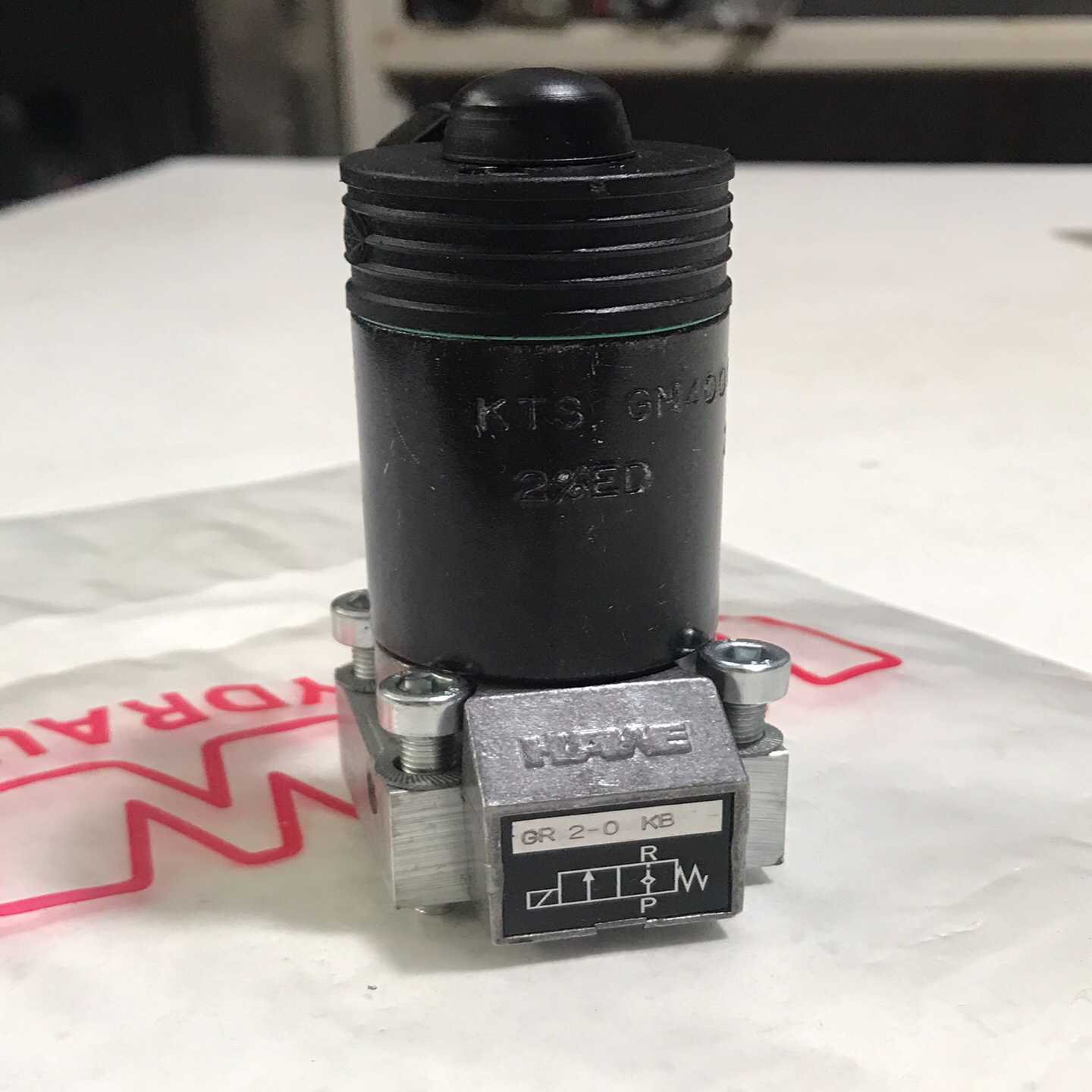 议价HAWE哈威电磁阀GR2-0 KB 实物拍摄